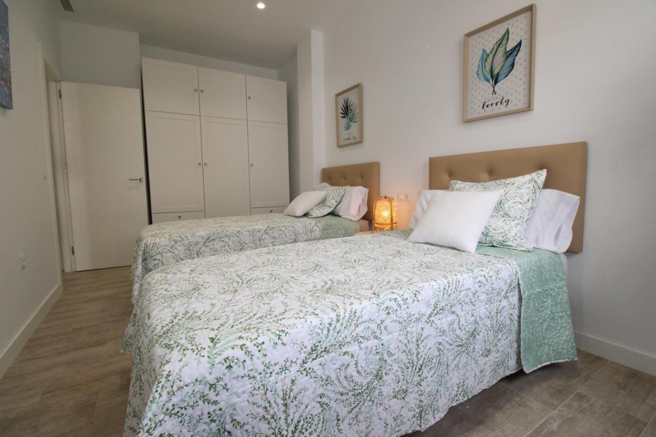 Del Parque Flats Puerto Apartment มาลากา ภายนอก รูปภาพ
