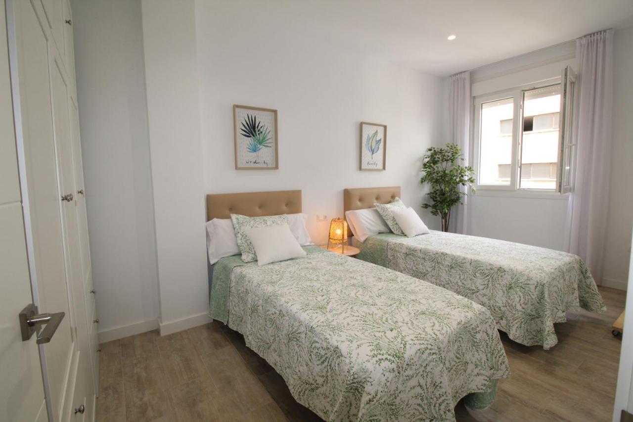 Del Parque Flats Puerto Apartment มาลากา ภายนอก รูปภาพ